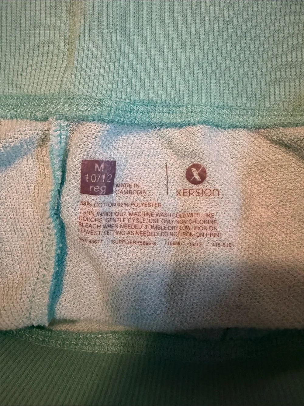 Xersion girls hoodie